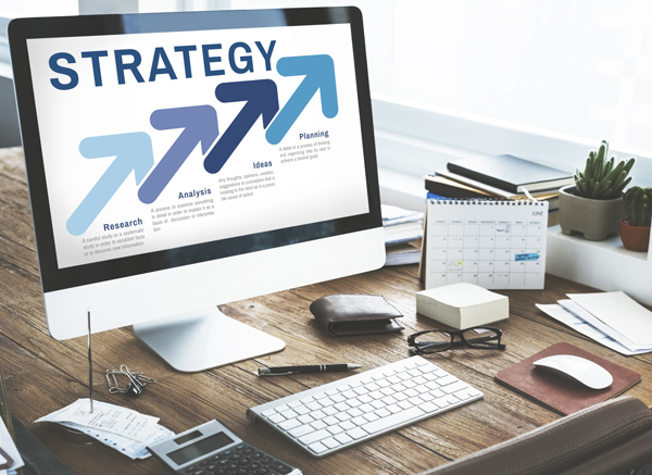 Digital marketing dashboard